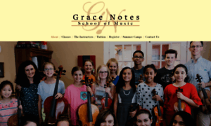 Gracenotesschoolofmusic.com thumbnail