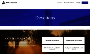 Gracepoint-berkeley-devotions.org thumbnail