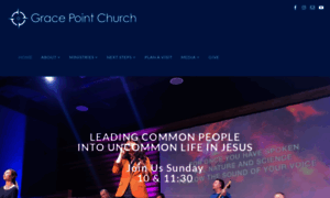 Gracepoint.org thumbnail