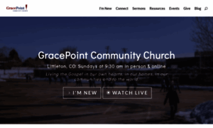 Gracepointcc.org thumbnail