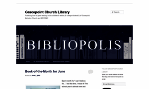 Gracepointchurchlibrary.org thumbnail