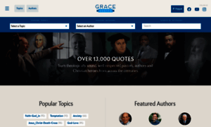 Gracequotes.org thumbnail