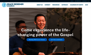 Graceredeemer.com thumbnail