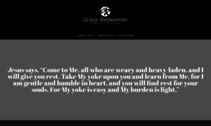 Graceredeemerpca.org thumbnail