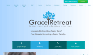 Graceretreatfostercare.org thumbnail