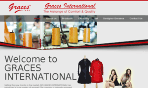 Gracesinternational.com thumbnail