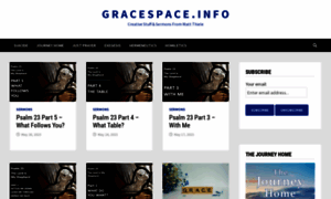 Gracespace.info thumbnail