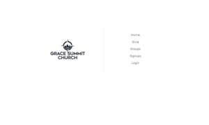 Gracesummitchurch.churchcenter.com thumbnail