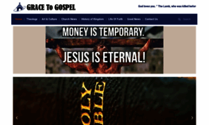 Gracetogospel.com thumbnail