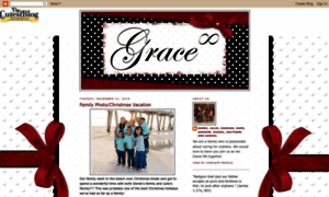 Gracetoinfinity.blogspot.com thumbnail