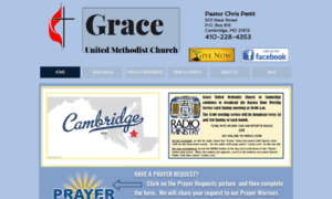 Graceumccambridge.org thumbnail