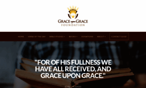 Graceupongracefoundation.org thumbnail