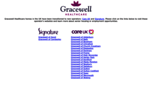 Gracewell.co.uk thumbnail