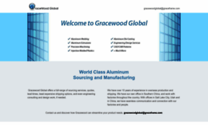 Gracewoodglobal.com thumbnail