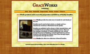 Graceworkspublishing.com thumbnail