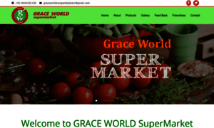 Graceworldsupermarket.com thumbnail