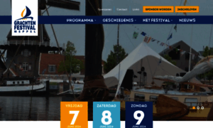 Grachtenfestivalmeppel.nl thumbnail