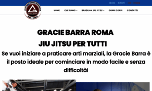 Graciebarraroma.it thumbnail