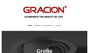Gracion-europe.com thumbnail