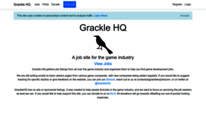 Gracklehq.com thumbnail