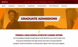 Grad-admissions.seattleu.edu thumbnail