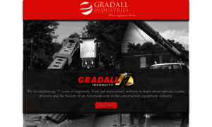 Gradallindustries.com thumbnail