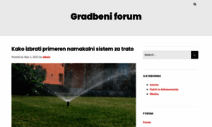 Gradbeni-forum.si thumbnail