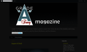 Grade-a-fancy-magazine.com thumbnail
