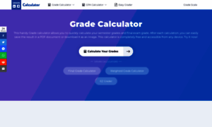 Grade-calculator.com thumbnail