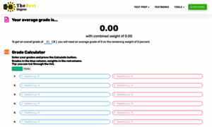 Grade-calculator.org thumbnail