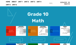 Grade10math.com thumbnail