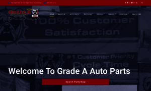 Gradeaautoparts.com thumbnail