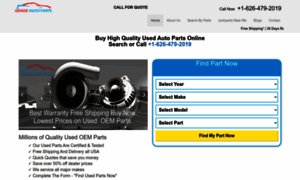 Gradeautopart.com thumbnail