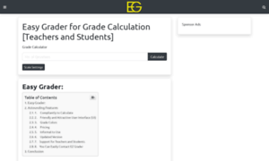 Gradecalculator.in thumbnail