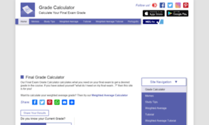 Gradecalculator.mes.fm thumbnail