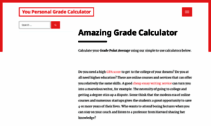 Grademypaper.net thumbnail