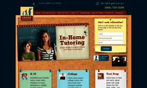 Gradepotentialtutoring.com thumbnail