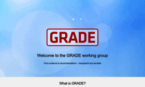 Gradeworkinggroup.org thumbnail
