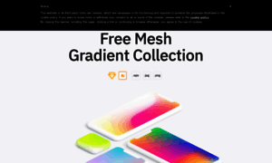 Gradient-freebies.webflow.io thumbnail
