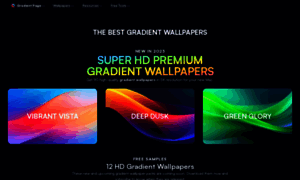 Gradient.page thumbnail