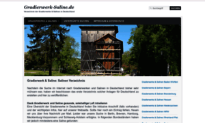 Gradierwerk-saline.de thumbnail