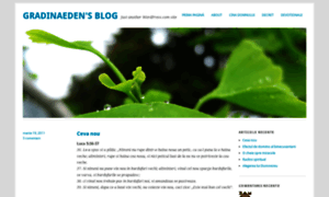 Gradinaeden.wordpress.com thumbnail