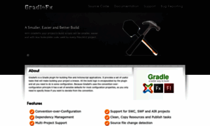 Gradlefx.org thumbnail