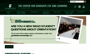 Gradlife.uncc.edu thumbnail