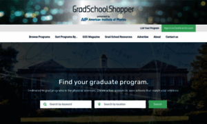 Gradschoolshopper.com thumbnail