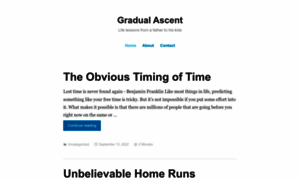 Gradualascent.com thumbnail