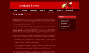 Graduate-school.biz thumbnail