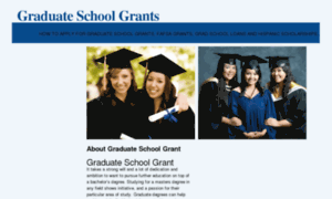 Graduate-schoolgrants.com thumbnail