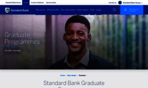 Graduate.standardbank.com thumbnail
