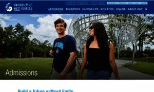 Graduatedegrees.uwf.edu thumbnail